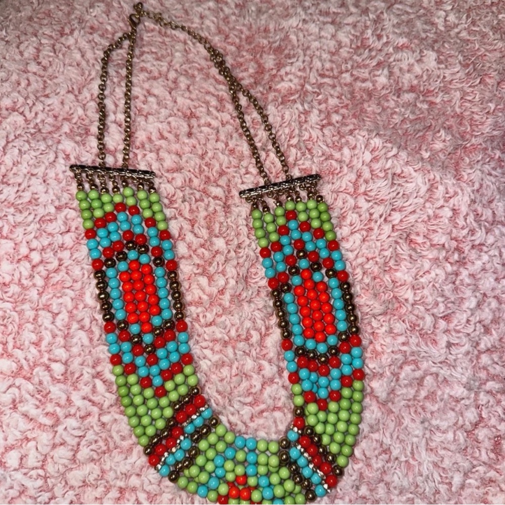 Colorful Beaded Necklace